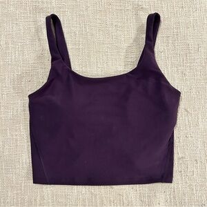 💫3 for &15💫 Old Navy Active Sports Bra Top Size Medium Deep Purple